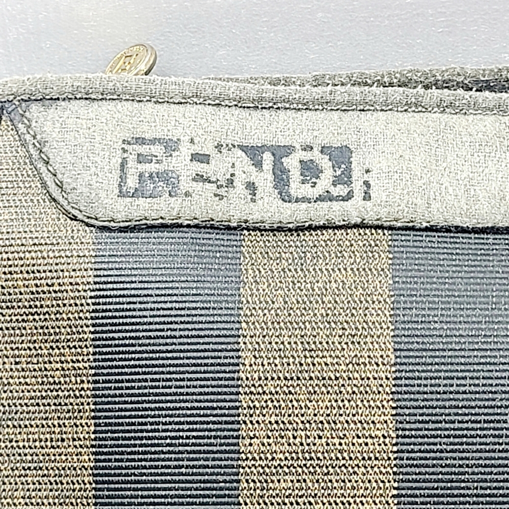 Fendi Leather Clutch Bag - Picture 2 of 8